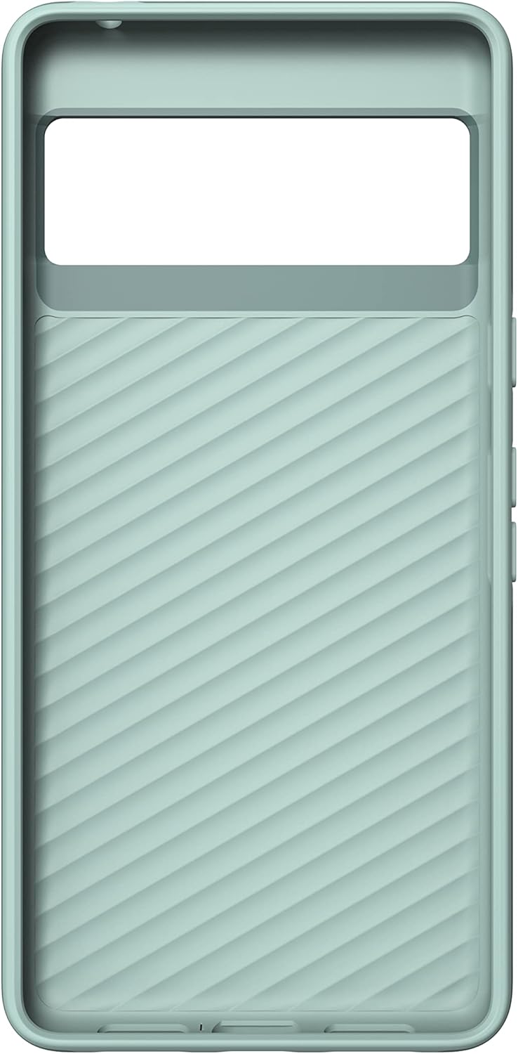 ZAGG Gear4 Denali Google Pixel 7 Phone Case (Green), D30 Drop Protection up to 13ft / 4m, Wrks with Wireless Charging Systems, Lightweight and Transparent