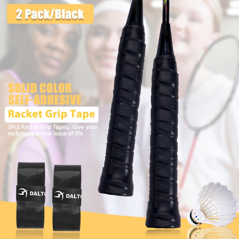 Grip Tennis - Grip Raquette de Tennis Surgrip Overgrip Antidérapant Grip Badminton pour Tennis Raquette de Raquette de Pêche de Badminton Squash