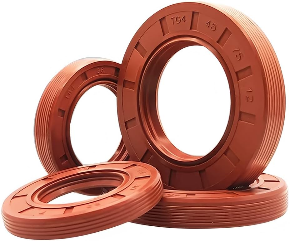 1 Pcs FKM Skeleton Oil Seal TC/TG4, 260mm x 290mm x 16mm High Temperature Fluorine Rubber Shaft Seal for Industrial Hydraulic Pump, Gearbox, Automotive Transmission