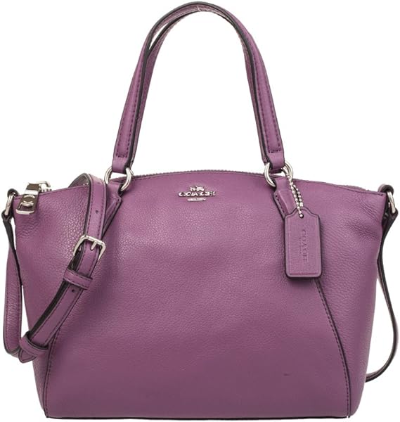 small kelsey satchel in signature canvas