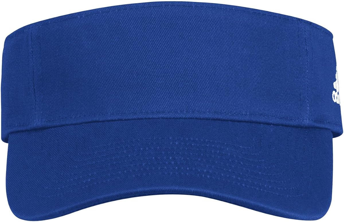 adidas Adjustable Visor | Red | OSFM