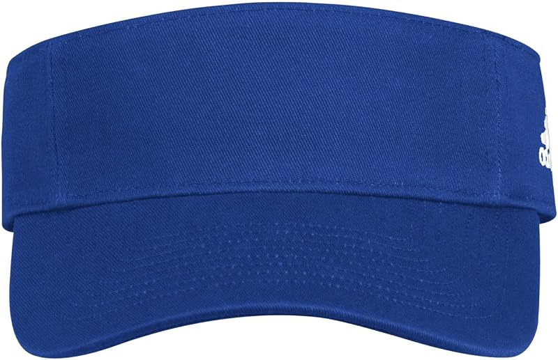 adidas Adjustable Visor | Red | OSFM