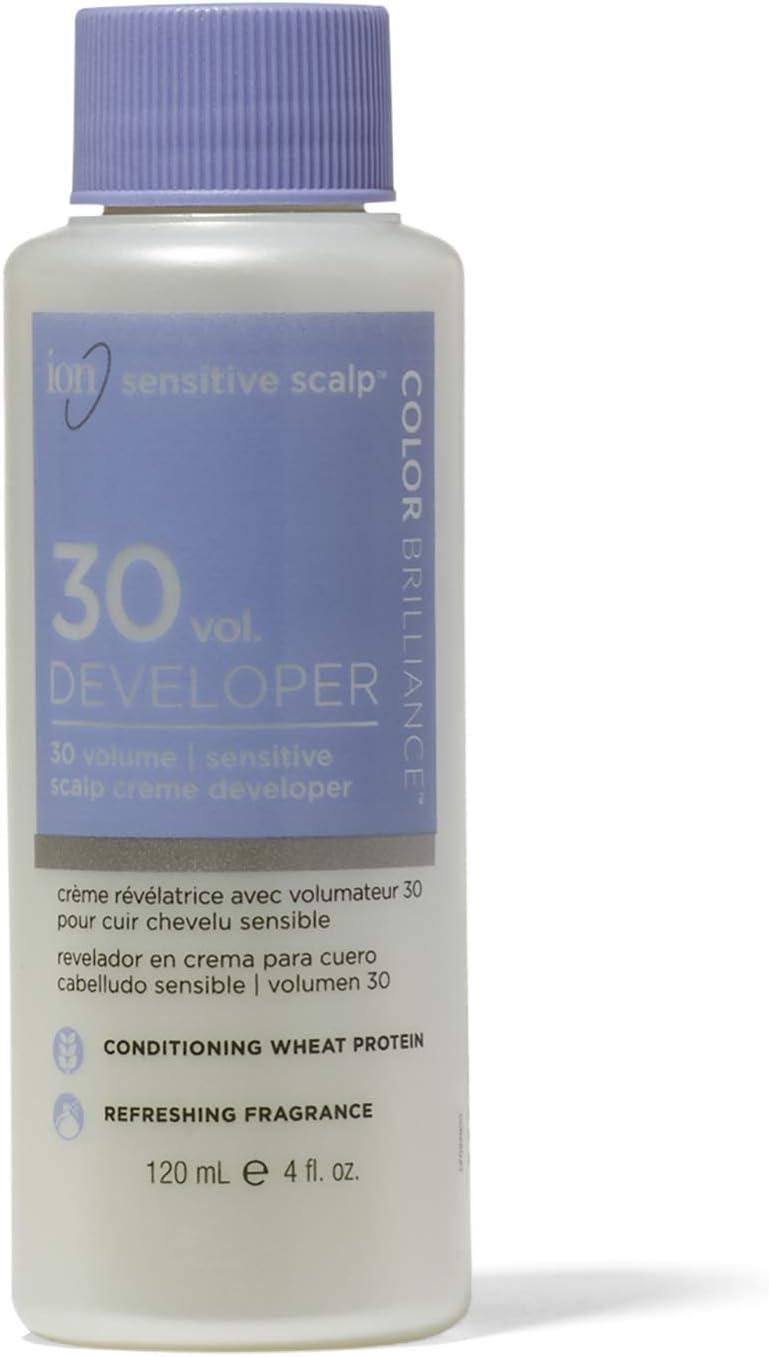 Ion Sensitive Scalp Developer 30 Volume 4oz.