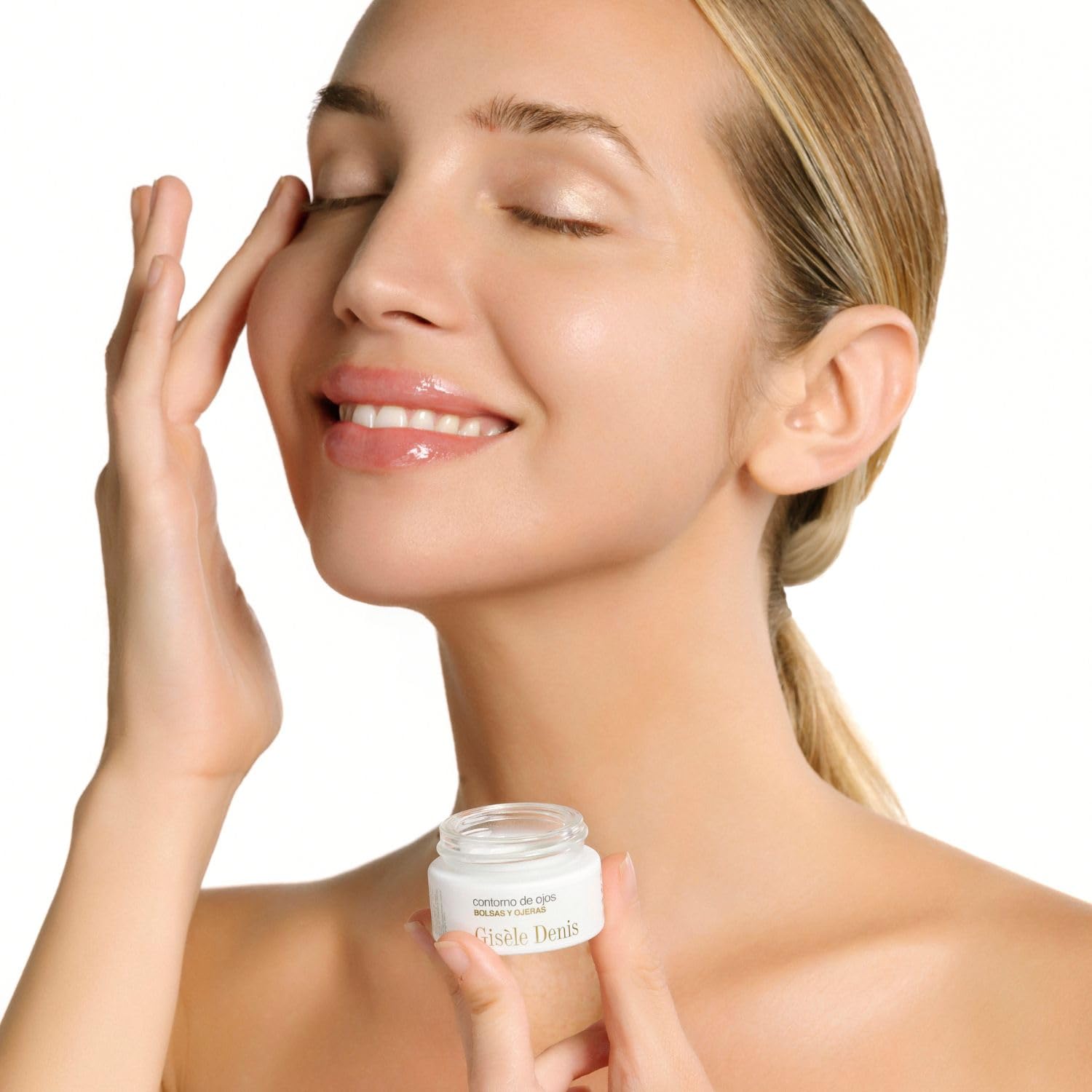 GISÈLE DENIS - Pack Regenerante de Día, Crema Facial Niacinamida y Vitamina C 50 ml + Contorno de Ojos Corrector Bolsas y Ojeras 15 ml, Cuidado de la Piel, Rutina Facial, Aporta Firmeza y Luminosidad
