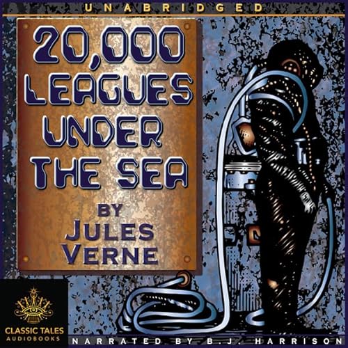 20,000 Leagues Under the Sea [Classic Tales Edition] Audiolivro Por Jules Verne capa