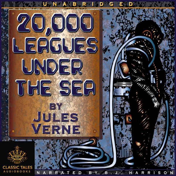 Cover art for 20,000 Leagues Under the Sea [Classic Tales Edition]