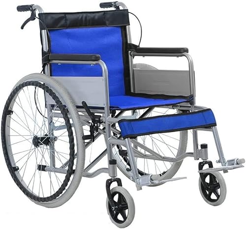 車椅子 ハンドブレーキとクイックリリース後輪を備えた軽量折りたたみ式自走式車椅子大人用のポータブル輸送車椅子 より堅牢