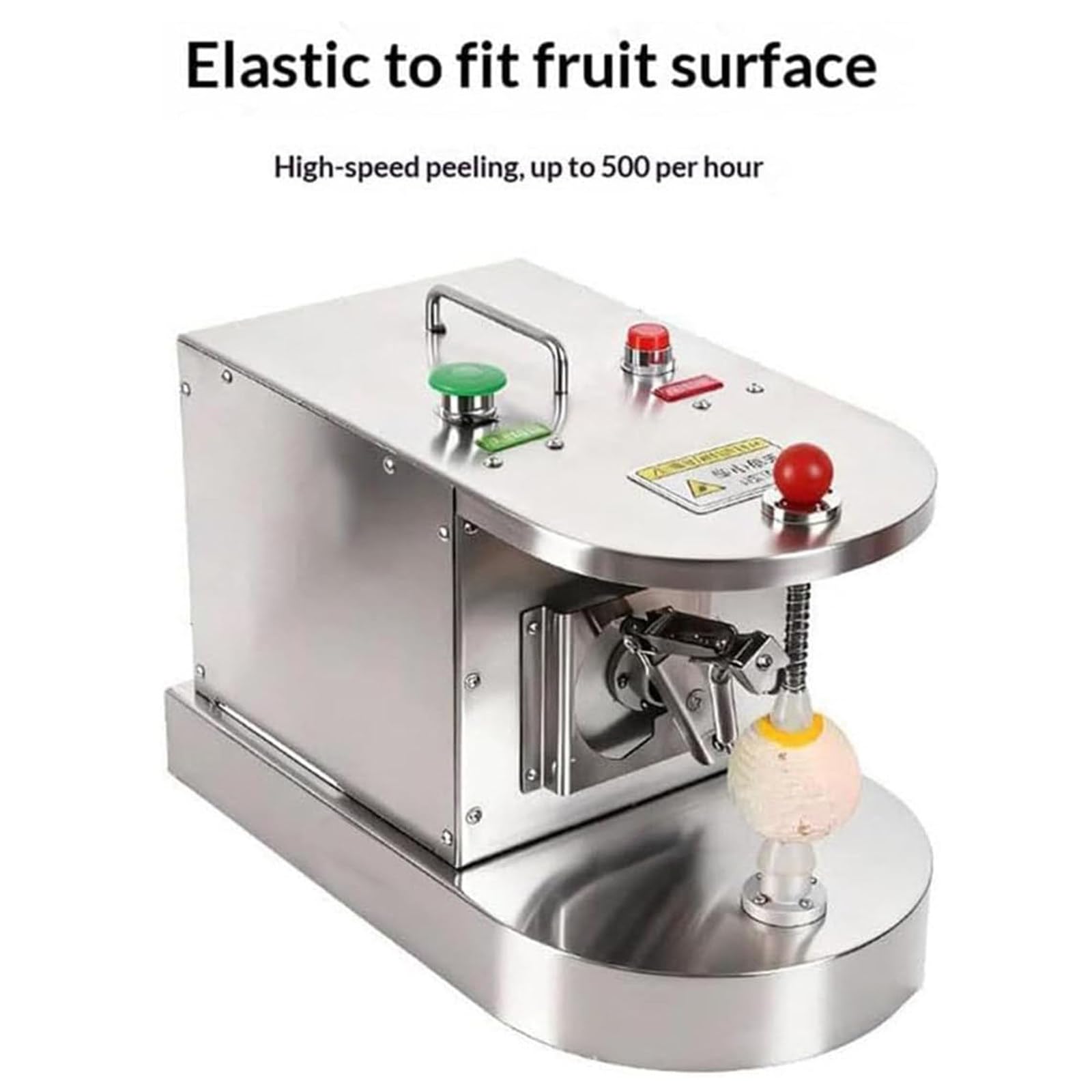 Gewerbliche Obstschälmaschine, Edelstahl-Schäler Für Den Hausgebrauch
