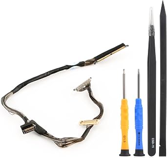 for DJI Mini 3/Mini 3 Pro Gimbal Signal PTZ Cable Replacement Mini 3 Pro Camera Signal Transmission Flex Cable Drones Accessories Parts with Repair Tools
