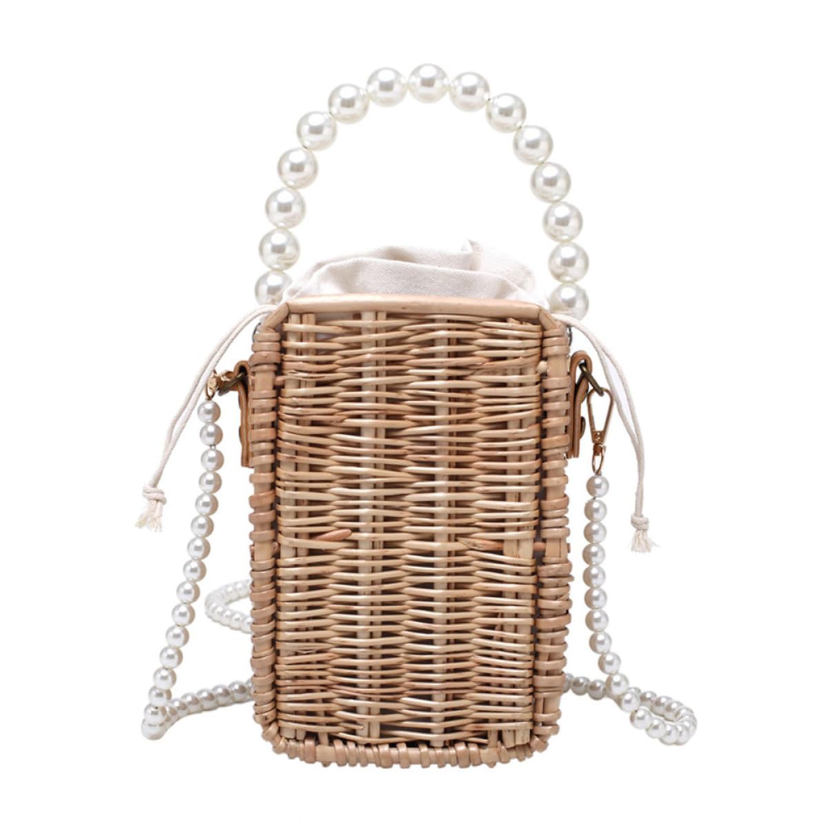 Paquet de rangement pour cosmétiques en paille, voyage et présent - 8