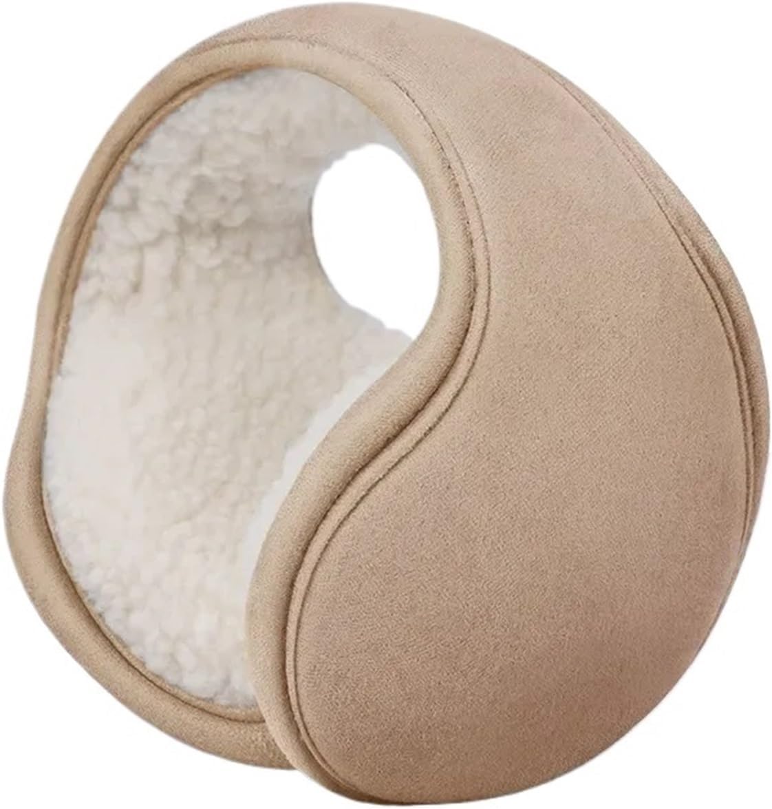 Unisex Thicken WarmEarmuffs For Men Women Ear Muffs Protector Outdoor Cycling Skiing, Black