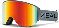 Vista 18 de Zeal Optics Gafas de nieve Beacon ODT/OTG