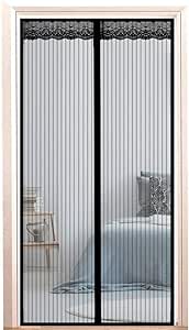 DIKER Magnetic Fly Screen Door White 75 X 210cm – Wider And 4 – Gazebo