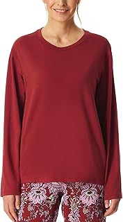 Damen Schlafshirt langarm Baumwolle - Mix + Relax