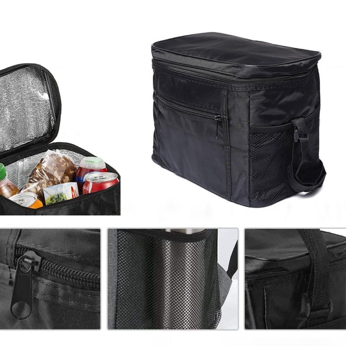 Thermal Bag, Cooler Bag, Insulated Bag, Bag For Drink, Bag For Food Ice Bag Picnic Bag - View #4