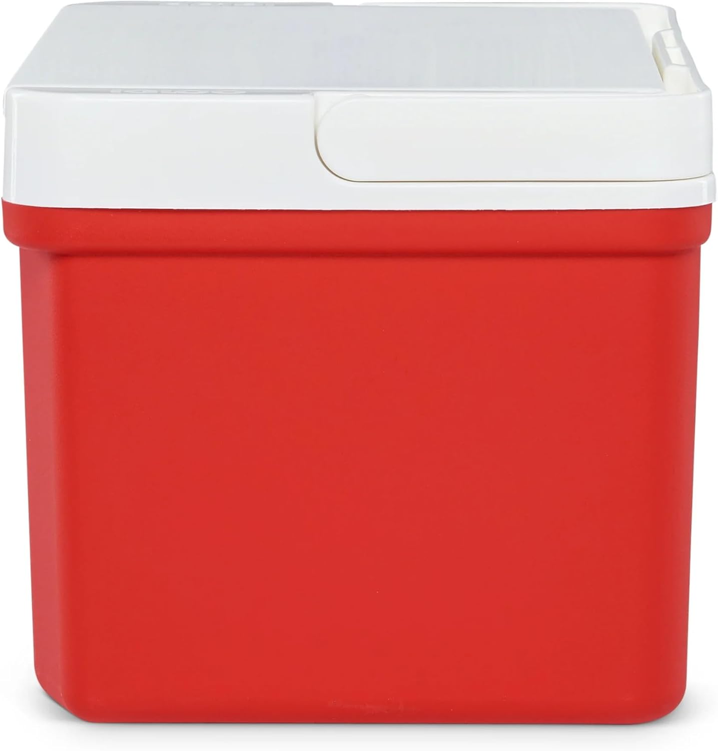 Igloos Laguna Small 9 QT Ice Chest Cooler, Fuchsia Burst, Hard Shell Portable Cooler Box, with Tray Lid and Cup Holders, Cool Riser Technology, Easy Clean, Travel, Beach, Camping