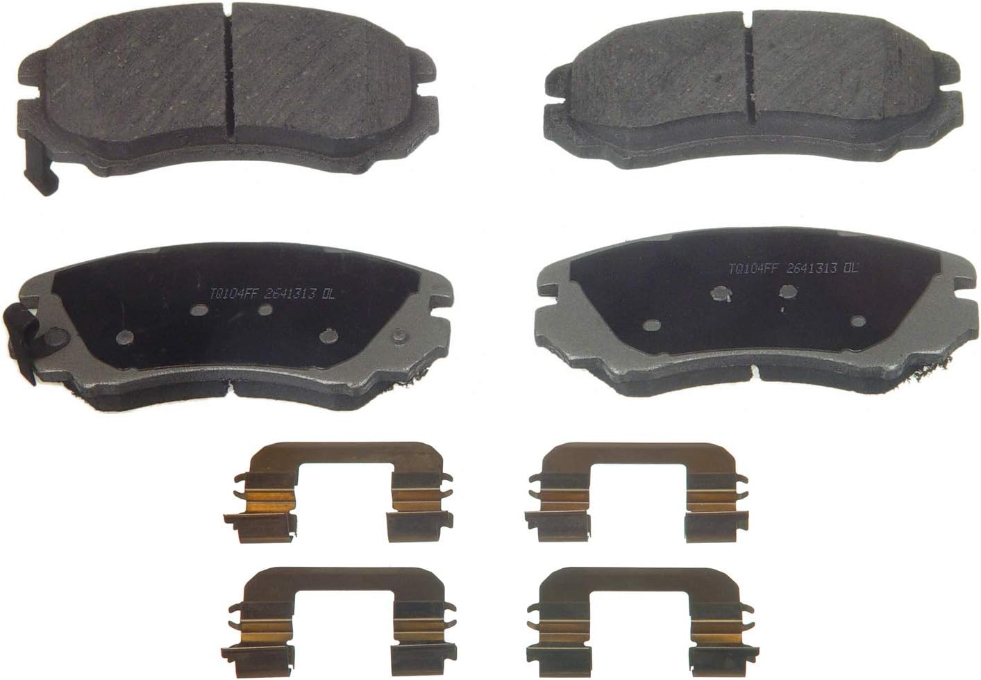 Wagner Brake ThermoQuiet PD924 Disc Brake Pad Set