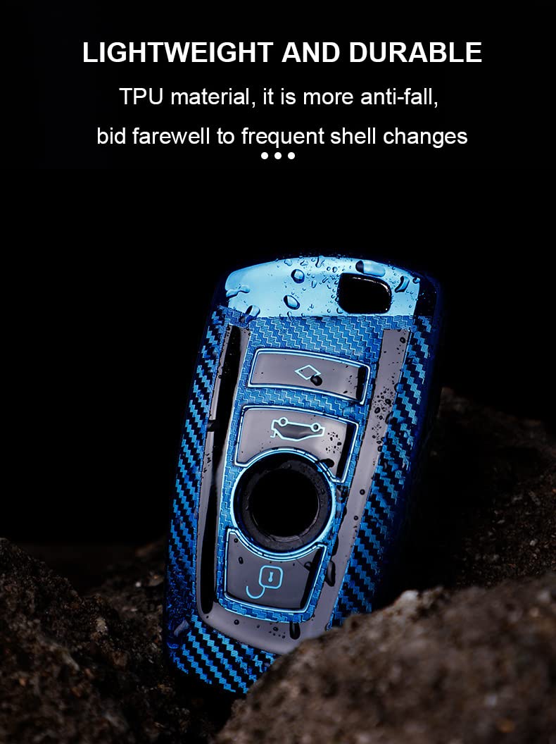 Coque De Clé BMW En Alliage De Zinc – Protection 360° Avec Porte-clés – Compatible Série 1, 3, X1, X3, X5 (2010-2016)
