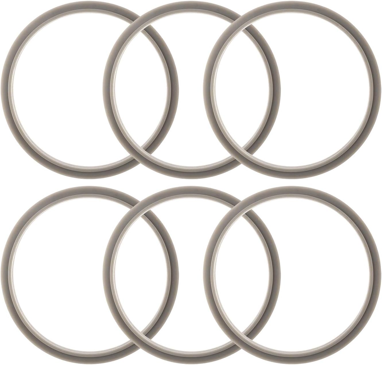 ELEFOCUS Gaskets for 600w and 900w model Blender Juicer - Pack of 6 Replacements - Manufactured by ELEFOCUS
