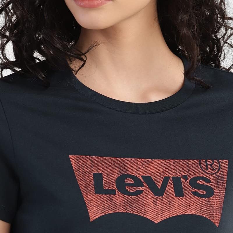 Image of Levi's Women's Brand Logo Crew Neck T-Shirt