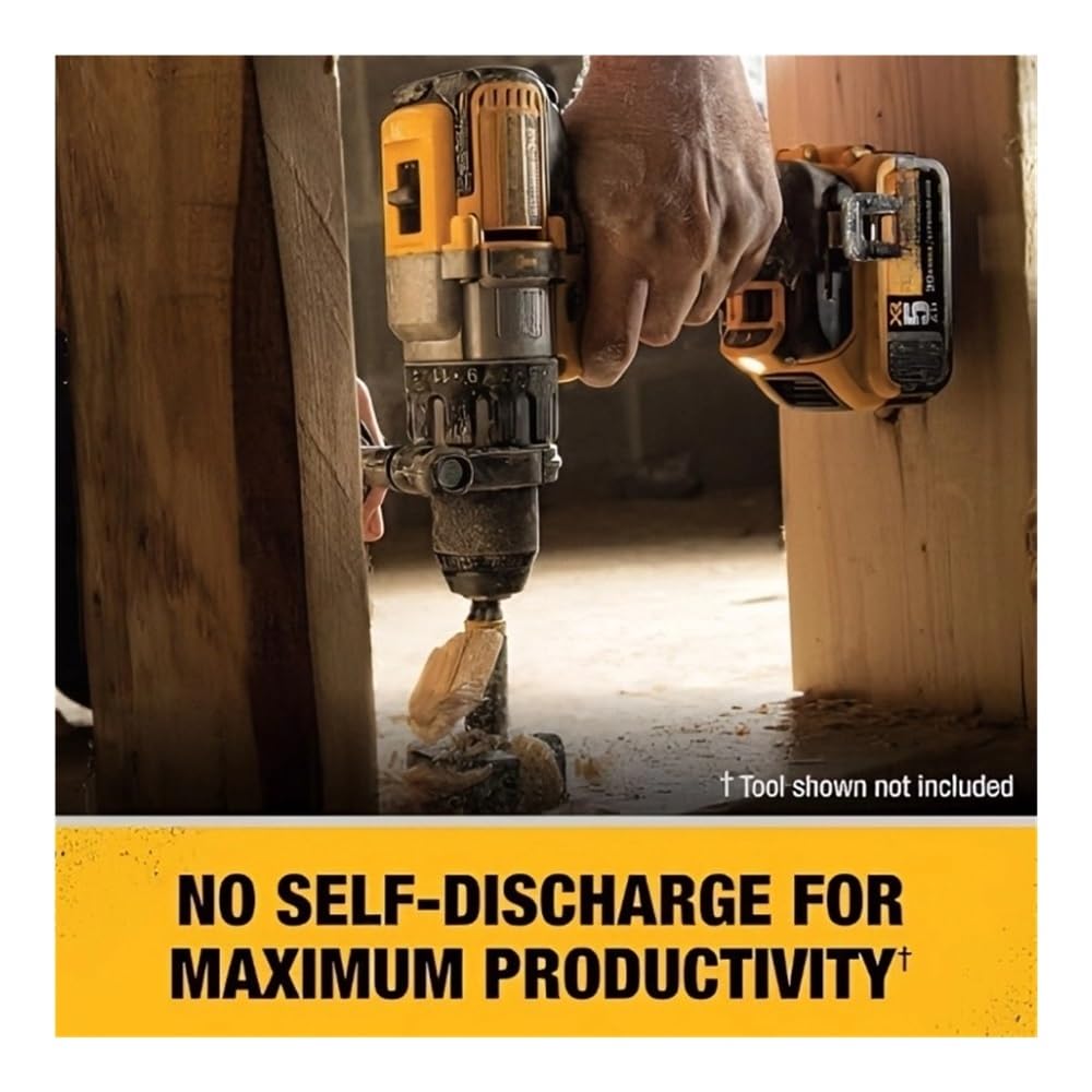 Compatible con DeWalt DCB205 20V MAX XR 5Ah batería de Iones de Litio Recargable de Repuesto Kit de Herramientas eléctricas inalámbricas