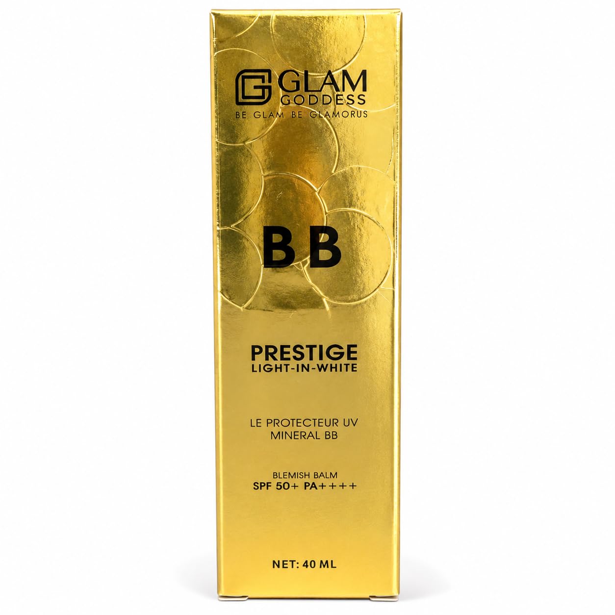 GLAM GODDESS Prestige BB Cream SPF 50+ PA++++ | Light-In-White Blemish Balm | Lightweight Daily Face Cream-picture-52