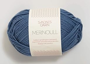 Merinoull col.6052 jeans approx. 105 m 50 g