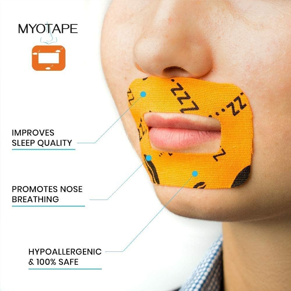 Sleep Strips by MYOTAPE Improve Your Sleep Quality, Breathe Through