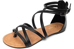 Timeless Black Dressy Sandals for Women