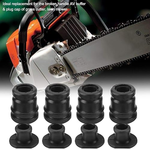Miniatura 4 de Manija de sierra de cadena AV Buffer y Plug Mount Set para MS180 MS170 018 017 Accesorios asequibles de piezas de motosierra