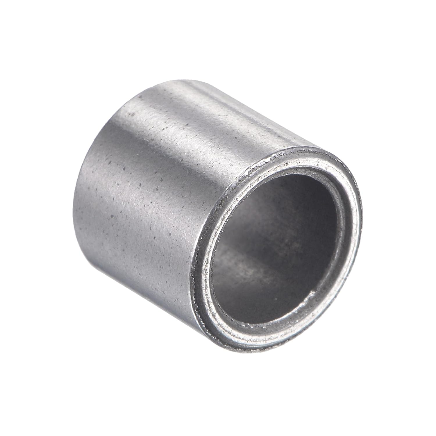 uxcell Sleeve Bearings 10mm Bore 14mm OD 12mm Length Sintered Iron Self-Lubricating Bushings 6pcs