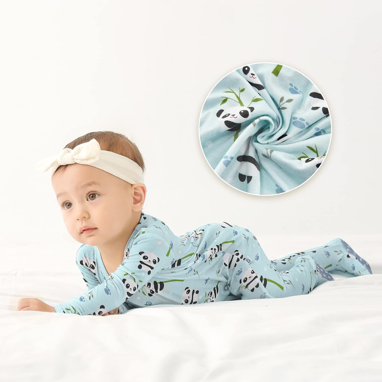 Footie Side-Snap Unisex Rompers 0-36 Months