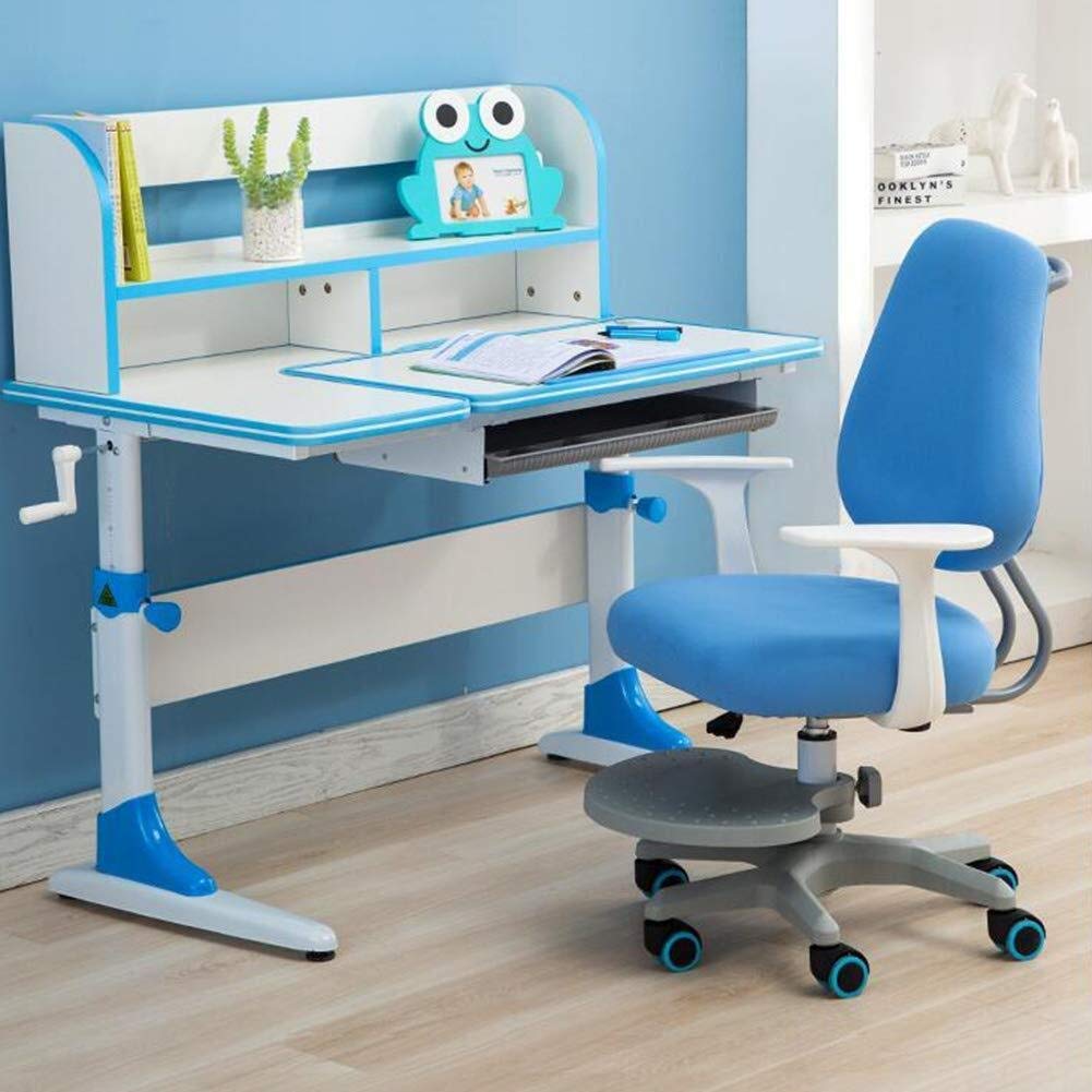 Amazon.com: Office Desk Chair Kids Chair Learning Chair, Armchair Back  Adjustable Office Chair Computer Desk Seat : Home & Kitchen