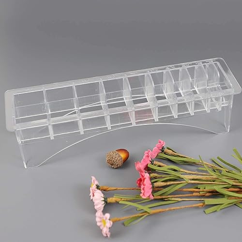 Miniatura 5 de AUEAR, Caja de almacenamiento rectangular de plástico para herramientas para el cabello, organizador de herramientas para el cabello, peines límite