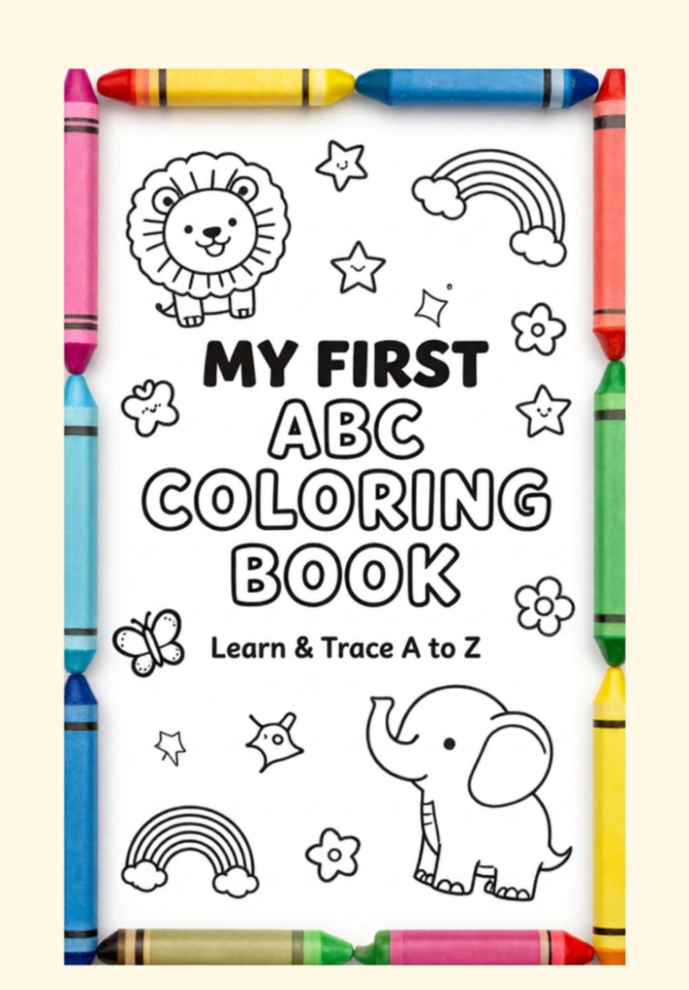 My First ABC Coloring Book