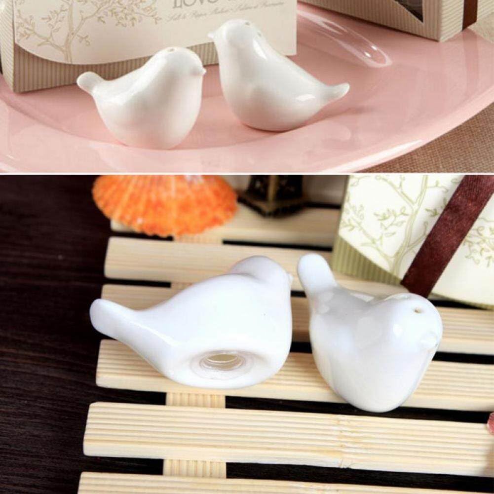 Amazon｜キャスター かわいい 鳩鳥 調味料容器 スパイスジャー 調味料