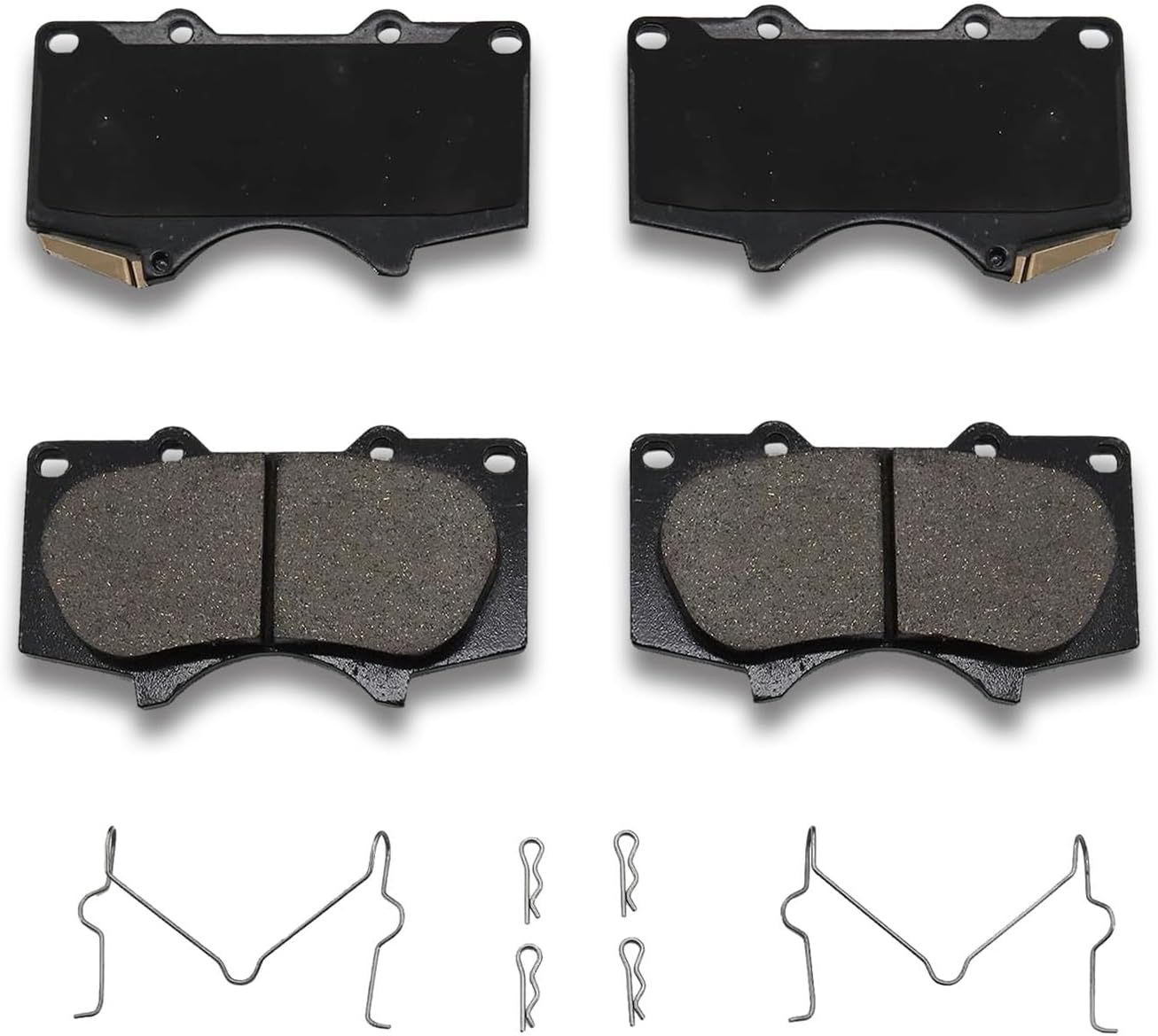 Amazon.com: Ceramic Front Brake Pads Compatible with Toyota 4Runner/FJ ...