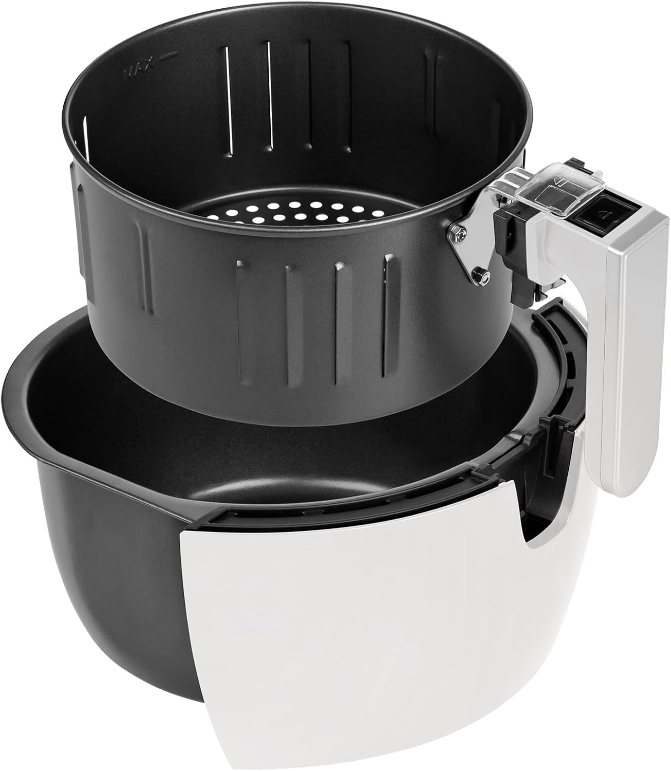 TEESA DIGITAL AIR FRYER - Friggitrice senza grassi da 3,2 l, colore: Bianco TEESA DIGITAL AIR FRYER - Friggitrice senza grassi da 3,2 l, colore: Bianco