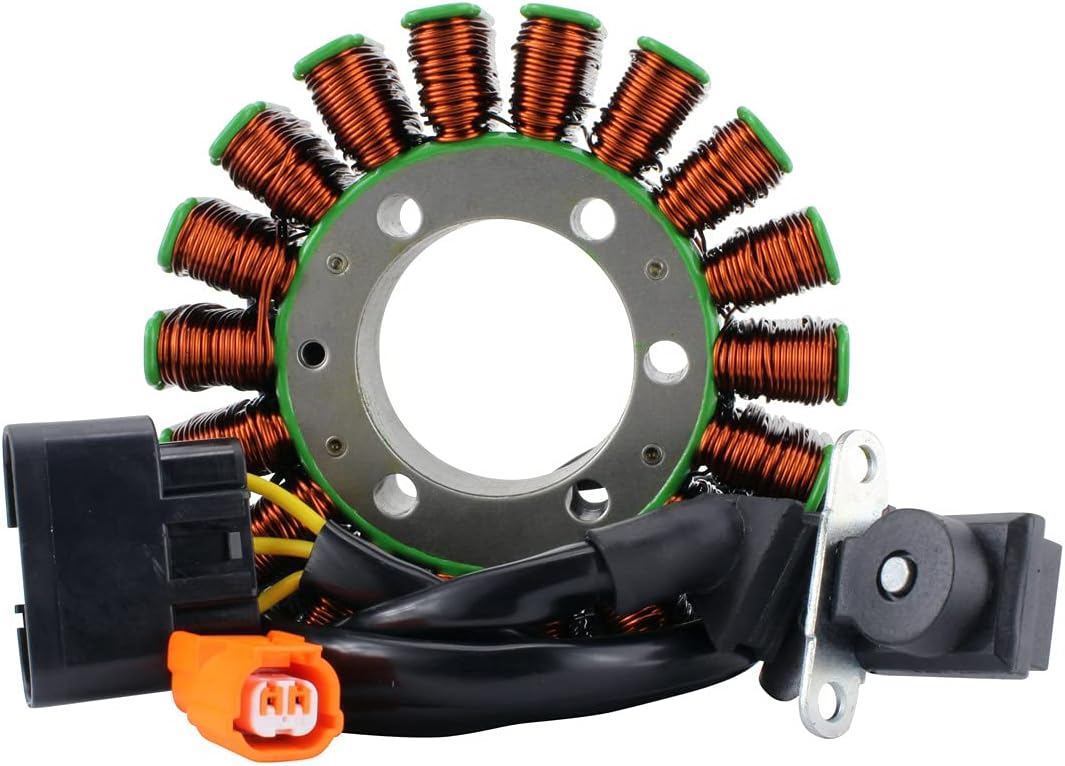 RMSTATOR Replacement for Stator Honda TRX 420 Rancher FA1 / FA2 / FA5 / FA6 2014-2021 | OEM Repl.# 31120-HR3-A61 | TRX420 | FA1 2014-2016 / FA2 2014-2021 / FA5 2015-2021 / FA6 2015-2021