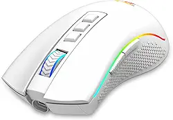 Mouse Redragon Cobra Pro Branco M711W-PRO