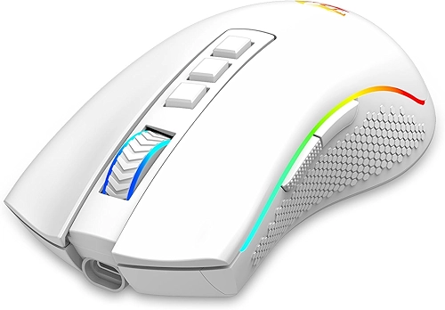 Mouse Redragon Cobra Pro Branco M711W-PRO