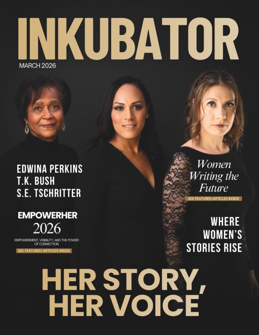 Inkubator Magazine: March 2026 Edition