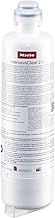 Original KWF 2000 IntensiveClear 2.0 Water Filter with Active Charcoal for Miele MasterCool Refrigerators, Flavor-Free Ice and Improved Water Quality – 11480330