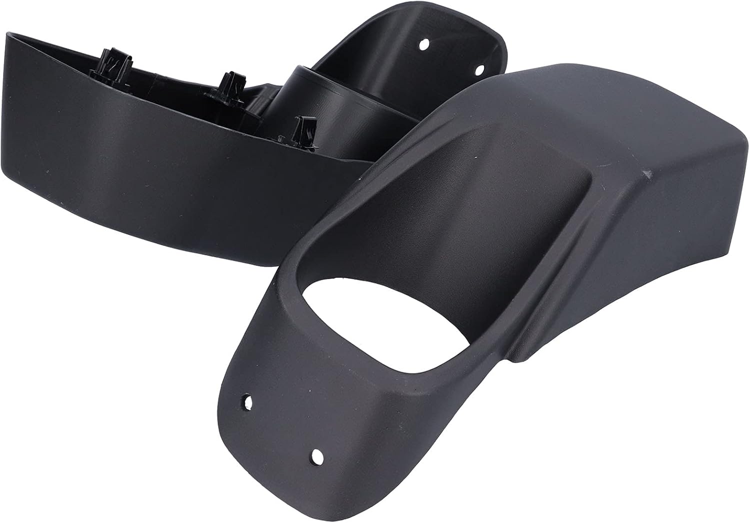 Keenso Fog Lamp Covers,1 Pair Fog Right and Left 68231962AA 68231963AA Replacement for 2013 3017
