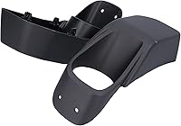 Vista 4 de 68231963AA - Cubierta para lámpara antiniebla delantera, bisel, par de bisel derecho e izquierdo, 68231962AA 68231963AA Reemplazo para 2013‑3017