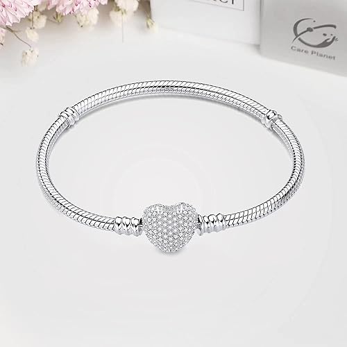 Miniatura 4 de Pulsera de serpiente de plata esterlina S925