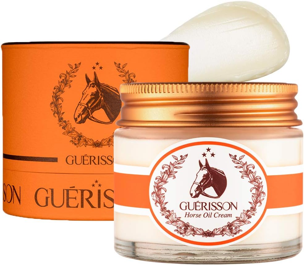 Guerisson 9 Complex Cream Korean Skincare Imported, Anti Aging Face Cream for Women, Face Moisturiser Whitening Cream