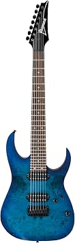 Ibanez Standard RG7421PB-SBF Sapphire Blue Flat - Electric Guitar