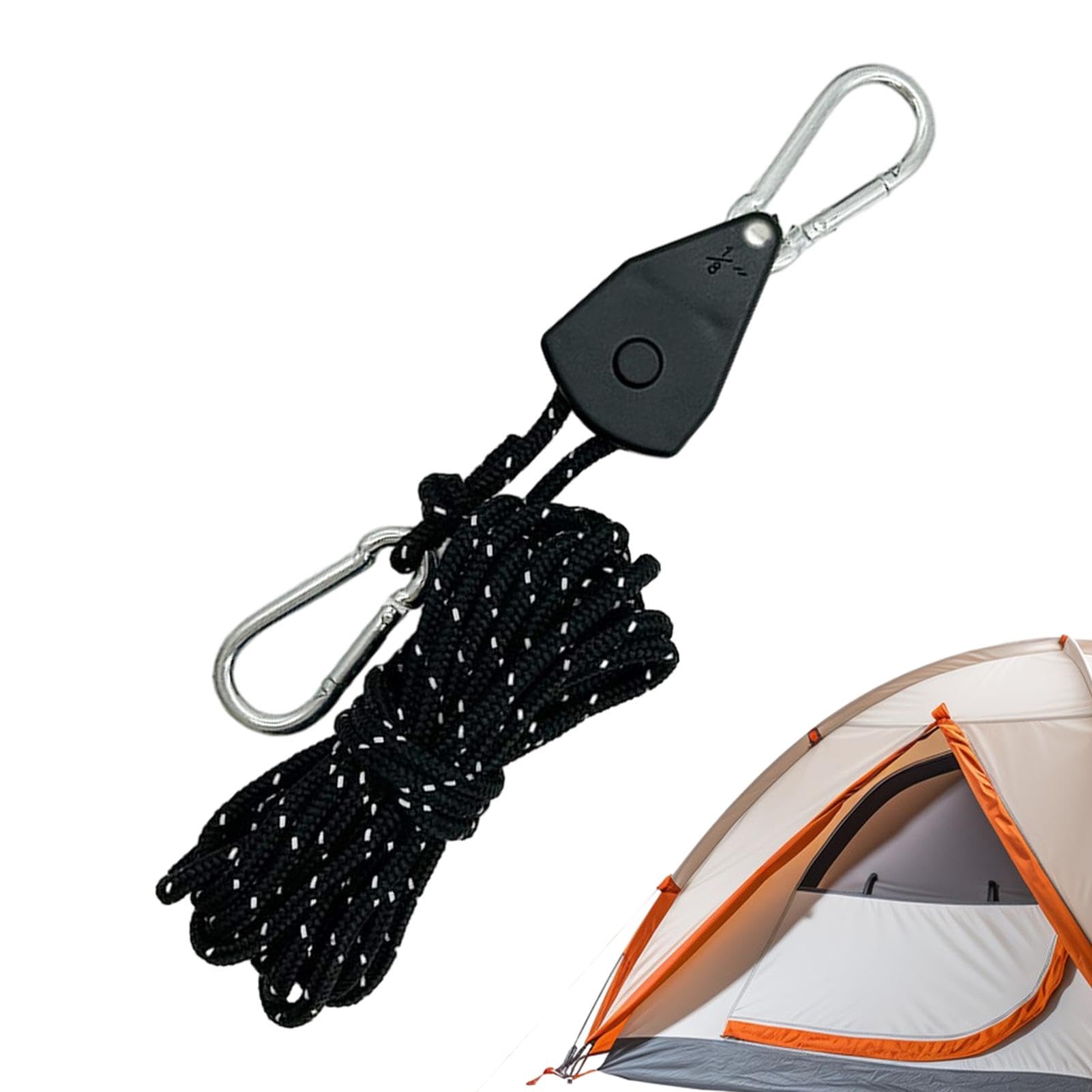 Regulator liny namiotowej, napinacz linki kempingowej, napinacz linki do namiotu, napinacz linki paracord, napinacz linki do namiotu, regulator napięcia liny kempingowej na kemping