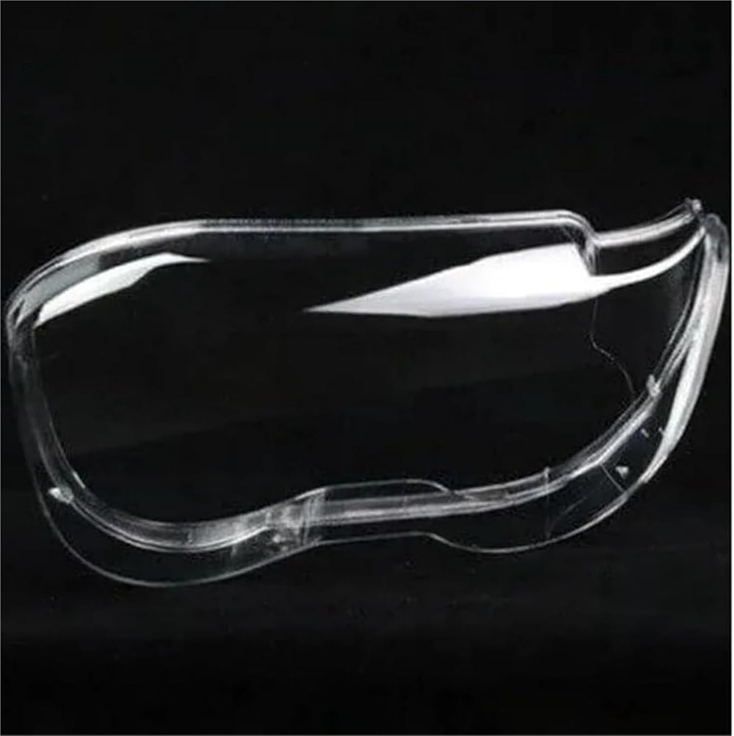 Car Headlight Lens Replacement for BMW E67 E66 E65 7 Series 730 735 745 760 2001-2004 Car Headlight Lens Head Lamp Shade Shell Cover(Left Right)(Left)